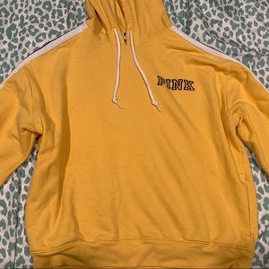 Victoria Secret’s Yellow Sweater